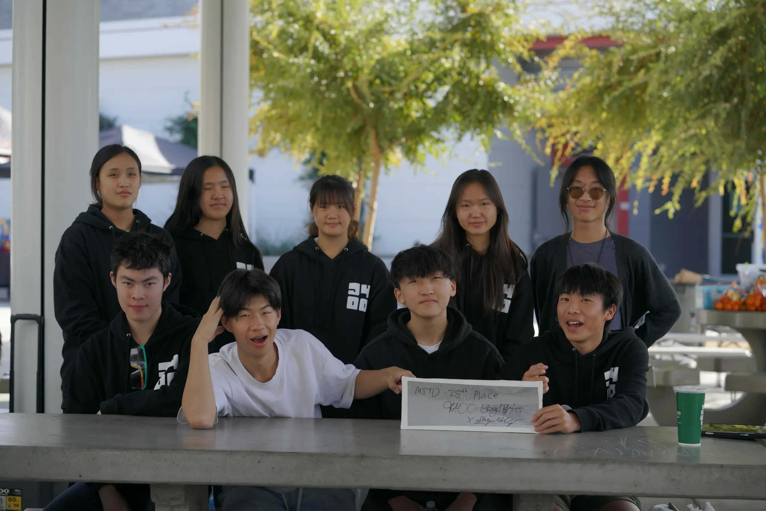 Team 9400 Group Photo